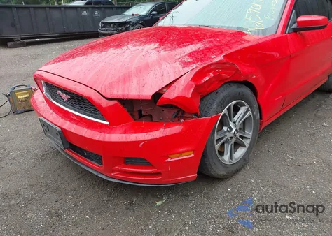 2014 Ford Mustang V6 Premium from USA, damaged, VIN 1ZVBP8EMXE5243143